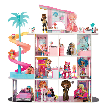 Ігровий меганабір L.O.L. Surprise! серії O.M.G. - Чарівний маєток з сюрпризами - Pampik - 3