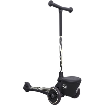 Самокат Scoot and Ride Highwaykick-2 Lifestyle Зебра (SR-210201-ZEBRA) - Pampik