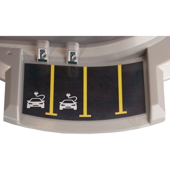 Игрушечный набор Bosch Mini гараж Бош Авто Сервис интерактивный с подсветкой (2899) - Pampik - 13