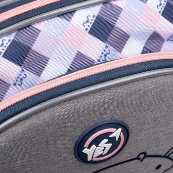 Рюкзак Yes S-84 Pusheen, серый (552521) - Pampik - 11