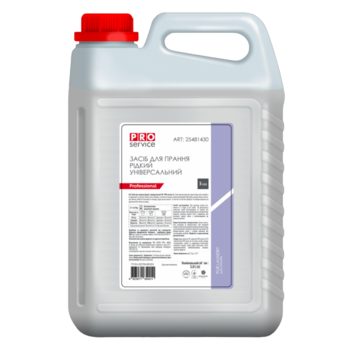 Гель для стирки PRO service Optimum Universal, 5 л (25481430) - Pampik