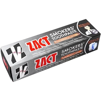 Зубна паста ZACT Smokers, для курців, 100 г - Pampik