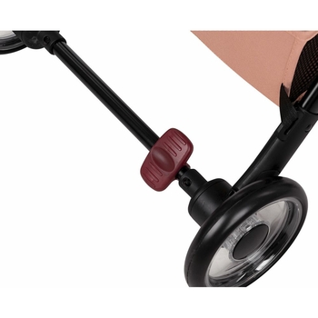 Прогулочная коляска Kikka Boo Cloe 2023, розовая (31001030162) - Pampik - 6