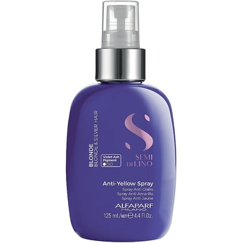 Спрей для светлых волос Alfaparf Milano Semi Di Lino Blonde Anti-Yellow Spray, 125 мл - Pampik