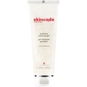 Очищаючий гель для обличчя Skincode Purifying Cleansing Gel 125 мл (1002.3/1002.2) - Pampik