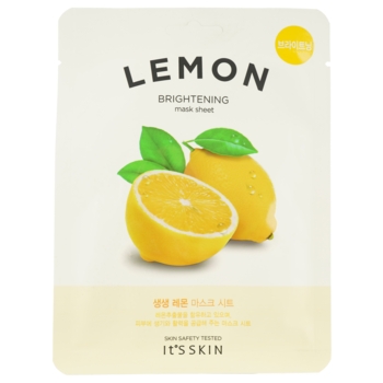 Маска для обличчя тканинна It's Skin The Fresh Sheet Lemon, 18 г - Pampik