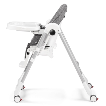 Стульчик для кормления Peg Perego Prima Pappa Follow Me Wonder Gray, серый (IH01000000WD53) - Pampik - 3
