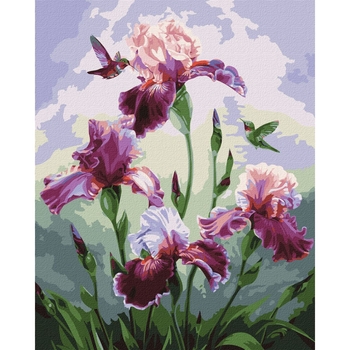 Набір для розпису по номерах Ідейка Пісня літа, 40х50 см (KHO3220) - Pampik