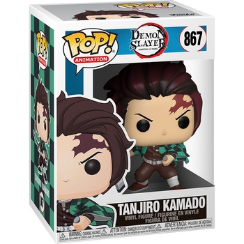 Игровая фигурка Funko Pop! Demon Slayer Тандзиро Камадо (49010) - Pampik - 5