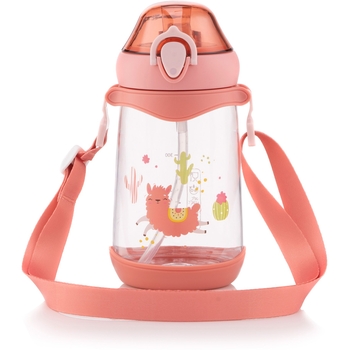 Бутылка для воды Ardesto Llama, детская, 500 мл, розовая (AR2250PL) - Pampik - 5