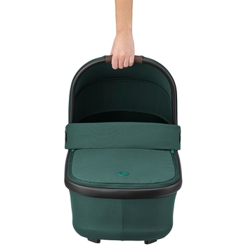Люлька для коляски Maxi-Cosi Oria Essential Green (1507047110) - Pampik - 5