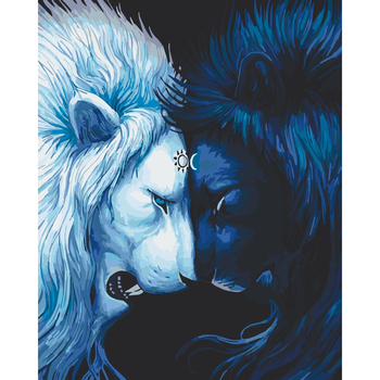 Картина по номерам ArtCraft День и ночь 40x50 см (11638-AC) - Pampik