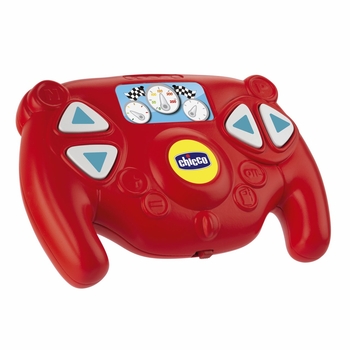 Машинка на радиоуправлении Chicco Гонщик Том красная (11333.00) - Pampik - 7