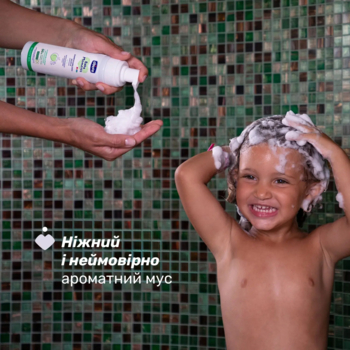 Шампунь-кондиціонер пінка Chicco Baby Moments Kids Без сліз, 150 мл - Pampik - 4