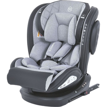 Автокрісло El Camino EVOLUTION 2 ME 1045-1 Royal Gray сіре (25864) - Pampik