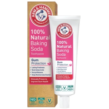 Зубна паста Arm&Hammer 100% Natural, для захисту ясен, 75 мл - Pampik
