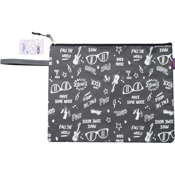 Папка школьная ZiBi Школа А4 серая (ZB.705529-09) - Pampik