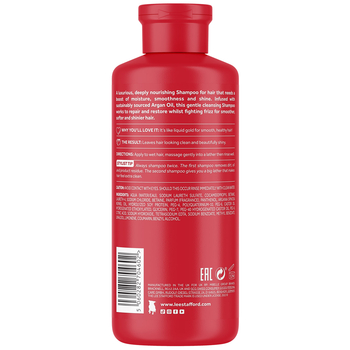 Шампунь Lee Stafford Argan Oil від Morocco Nourishing Shampoo, 250 мл - Pampik - 2