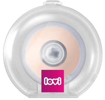 Соска для пляшечки Lovi Mammafeel Mini, динамічна, 0+ міс. (18/731) - Pampik - 3
