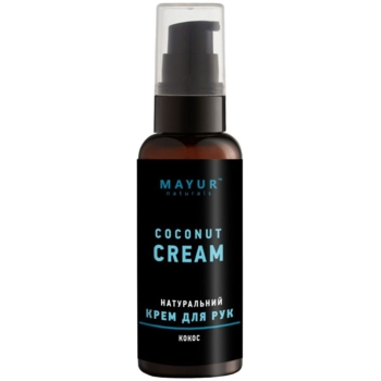 Натуральный крем для рук Mayur Кокос, 50 мл - Pampik