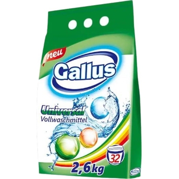 Стиральный порошок Gallus Universal 2.6 кг - Pampik