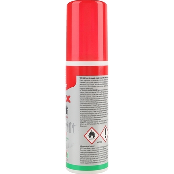 Спрей от комаров клещей и мошек Vaco Max Deet 30% с пантенолом 80 мл - Pampik - 3