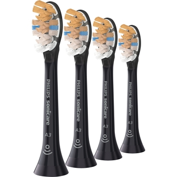 Насадки для зубної щітки Philips Sonicare A3 Premium All-in-One 4 шт. (HX9094/11) - Pampik