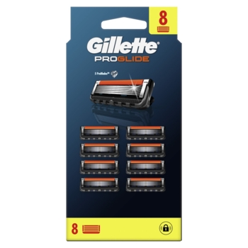 Сменные картриджи для бритья Gillette ProGlide 8 шт. - Pampik - 2