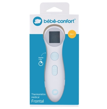 Бесконтактный термометр Bebe Confort Thermometre Sans, белый с голубым (3106203500) - Pampik - 4