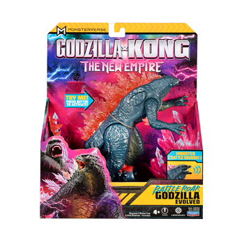 Игровая фигурка Godzilla vs Kong Годзилла готова к бою, со звуком, 18 см (35506) - Pampik - 4