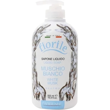 Рідке мило Fiorile White Musk білий мускус 500 мл - Pampik