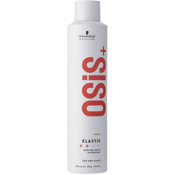 Лак для волосся середньої фіксації Schwarzkopf Professional Osis Style Elastic, 300 мл - Pampik