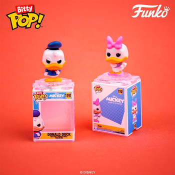 Игровая фигурка-сюрприз Funko Bitty Pop Дисней (76354) - Pampik - 6