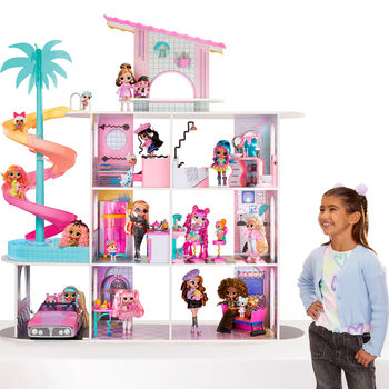 Ігровий меганабір L.O.L. Surprise! серії O.M.G. - Чарівний маєток з сюрпризами - Pampik - 6