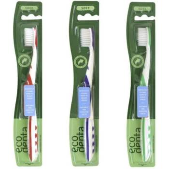 Зубная щетка Ecodenta мягкая, в ассортименте - Pampik