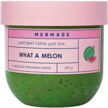 Сахарный скраб для тела Mermade What a Melon 250 г - Pampik
