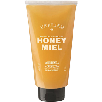Крем для душу Perlier Honey Miel Медовий Еліксир 250 мл - Pampik