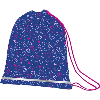 Сумка для взуття Smart SB-01 Heards синя (559061) - Pampik