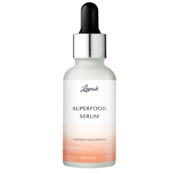 Сыворотка для лица Lapush питательная Superfood, 30 мл (2202173737679) - Pampik
