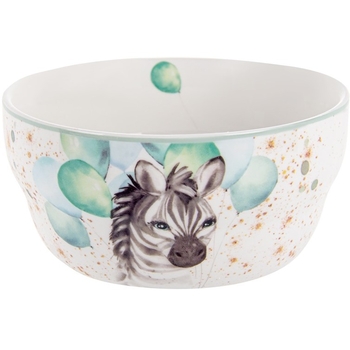 Столовий набір Lefard Зебра, дитячий, зелений з білим (924-717) - Pampik - 3