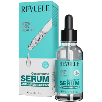 Сыворотка для лица против недостатков Revuele Wow! Skin Beauty Concentrated Serum 30 мл - Pampik