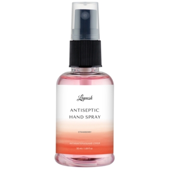 Антибактеріальний спрей Lapush Strawberry, 50 мл (LP_ANS_PLN_50) - Pampik