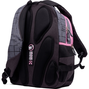 Рюкзак Yes S-85 Happy time, черный (552383) - Pampik - 3