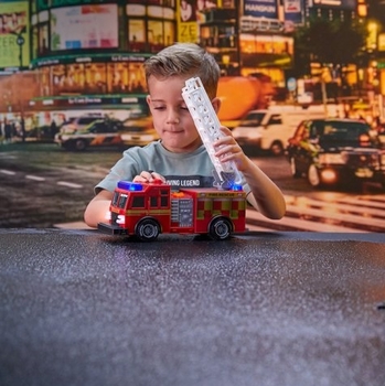 Уценка. Машинка Road Rippers Rush & Rescue Пожарная служба (20242) - Pampik - 6
