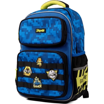 Рюкзак 1 Вересня S-99 Gamer Zone, синий (559515) - Pampik