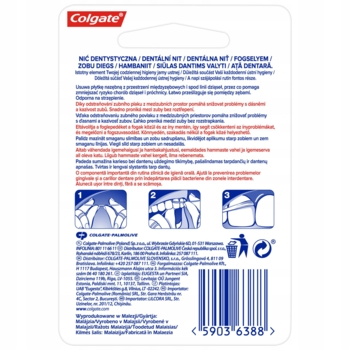 Зубна нитка Colgate Total Pro-Gum Health Здоров'я ясен, 50 м - Pampik - 2