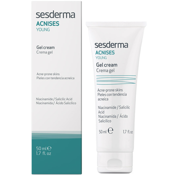 Крем-гель для молодой проблемной кожи Sesderma Acnises Young Gel Cream 50 мл - Pampik