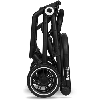 Прогулянкова коляска Lionelo Cloe Grey Stone, сіро-чорна (LO-CLOE GREY STONE) - Pampik - 9