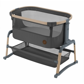 Приставне ліжечко MAXI-COSI Iora Air Beyond Graphite (2121043110) - Pampik - 6