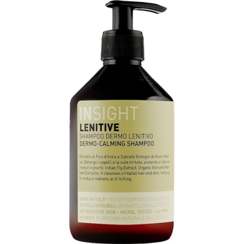 Шампунь для волосся Insight Lenitive Dermo-Calming Shampoo 400 мл - Pampik